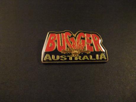 Bugger Australia , Australische Slang ( Kangaroo)